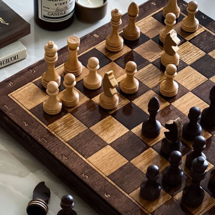 Houten borden